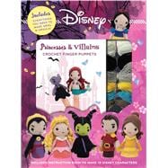 Disney Crochet Finger Puppets - Princess Vs Villains