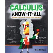 Calculus Know-It-ALL Beginner to Advanced, and Everything in Between