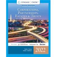 CengageNOWv2 for Raabe /Young /Nellen /Hoffman’s South-Western Federal Taxation 2022: Corporations, Partnerships, Estates and Trusts, 1 term Printed Access Card