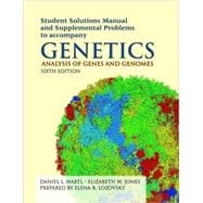 Genetics: Analysis of Genes & Genomes Student Solution Manual & Problems