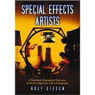 Special Effects Artists