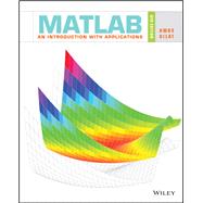 MATLAB: An Introduction with Applications