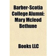 Barber-Scotia College Alumni : Mary Mcleod Bethune