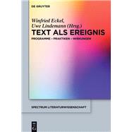 Text Als Ereignis