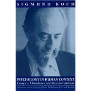Psychology in Human Context