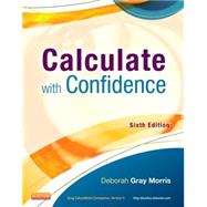 Calculate With Confidence,9780323089319