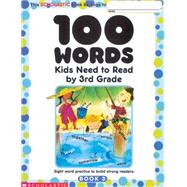 100 Words Kids Need to Read by 3rd Grade Sight Word Practice to Build Strong Readers