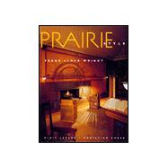 Prairie Style Houses & Gardens by F.L. Wright