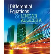 Differential Equations and Linear Algebra [RENTAL EDITION]