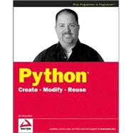 Python<sup>?</sup>: Create - Modify - Reuse