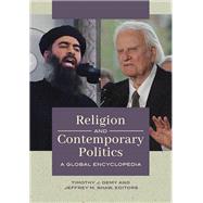 Religion and Contemporary Politics