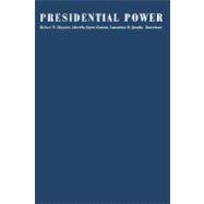 Presidential Power,9780231109321