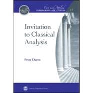 Invitation to Classical Analysis