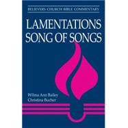 Lamentations / Song of Songs