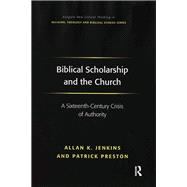 Biblical Scholarship and the Church