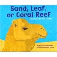 Sand, Leaf, Or Coral Reef