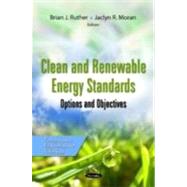 Clean and Renewable Energy Standards