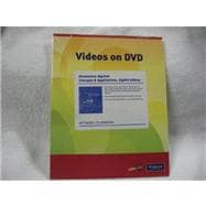 Videos on DVD for Elementary Algebra Concepts and Applications