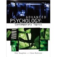 Advanced Psychology Contemporary Topics