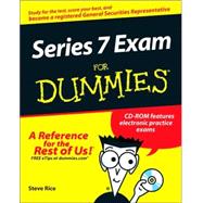 Series 7 Exam For Dummies<sup>®</sup>