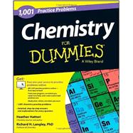 Chemistry: 1,001 Practice Problems For Dummies (+ Free Online Practice)