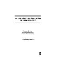 Experimental Methods in Psychology