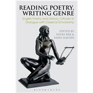 Reading Poetry, Writing Genre