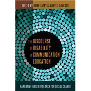 The Discourse of Disability in Communication Education