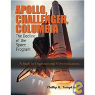 Apollo, Challenger, Columbia