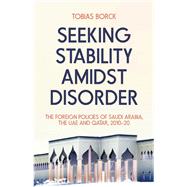 Seeking Stability Amidst Disorder