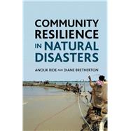 Community Resilience in Natural Disasters