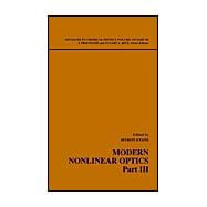 Modern Nonlinear Optics, Volume 119, Part 3
