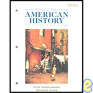 Reading and Writing American History- An Introduction to the Historian's Craft Vol. II