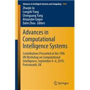 Advances in Computational Intelligence Systems