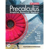 Precalculus: Graphical, Numerical, Algebraic, NASTA Student Edition