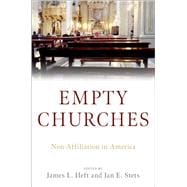 Empty Churches Non-Affiliation in America