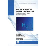 Electrochemical Water Electrolysis