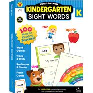 Words to Know Sight Words, Kindergarten