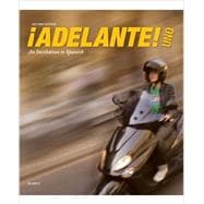 Adelante Uno 2nd Edition - Student Edition w/ Supersite PLUS & WebSAM Access (Supersite, vText & WebSAM Code)