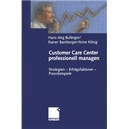 Customer Care Center Professionell Managen