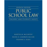 Public School Law: Teachers' and Students' Rights