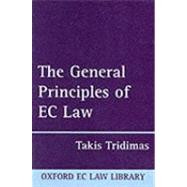 The General Principles of Ec Law