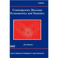 Contemporary Bayesian Econometrics And Statistics