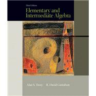 Elementary and Intermediate Algebra (with CD-ROM and iLrn Tutorial)