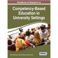 Handbook of Research on Competency-Based Education in University Settings