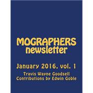 Mographers Newsletter - January 2016
