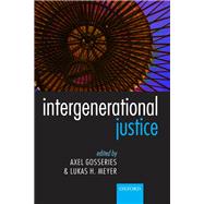 Intergenerational Justice