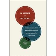In Defense of Disciplines