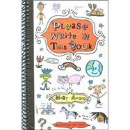 Please Write in This Book