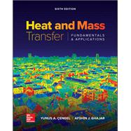 Package: Loose Leaf for Heat and Mass Transfer: Fundamentals and Applications with Connect Access Card